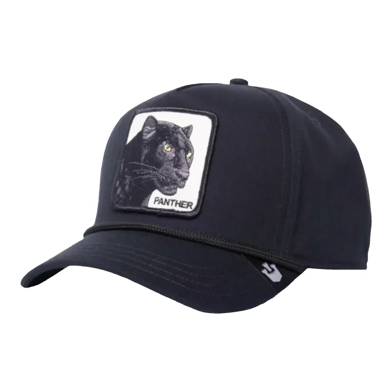 Goorin Bros Panther 100 Men Trucker Hat Black made by Goorin Bros