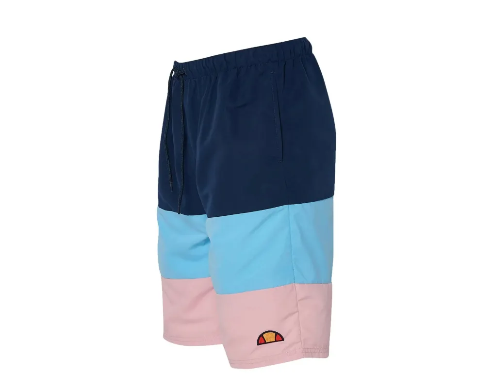 Ellesse Sealy Men Shorts Navy/Light Blue made by Ellesse