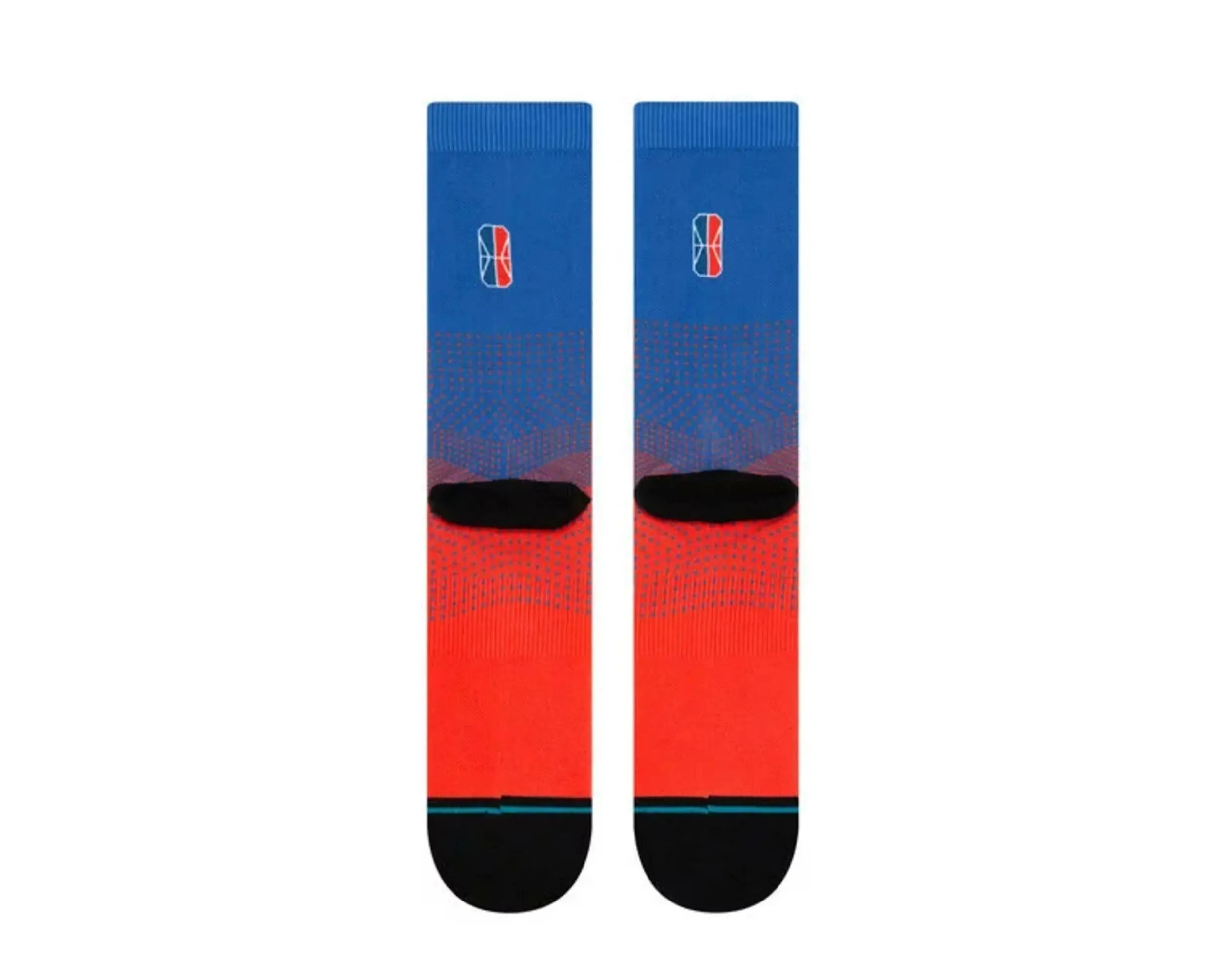 Stance 76ers Gaming GC 2K Crew Socks Blue sold by Zulily product image thumbnail 3