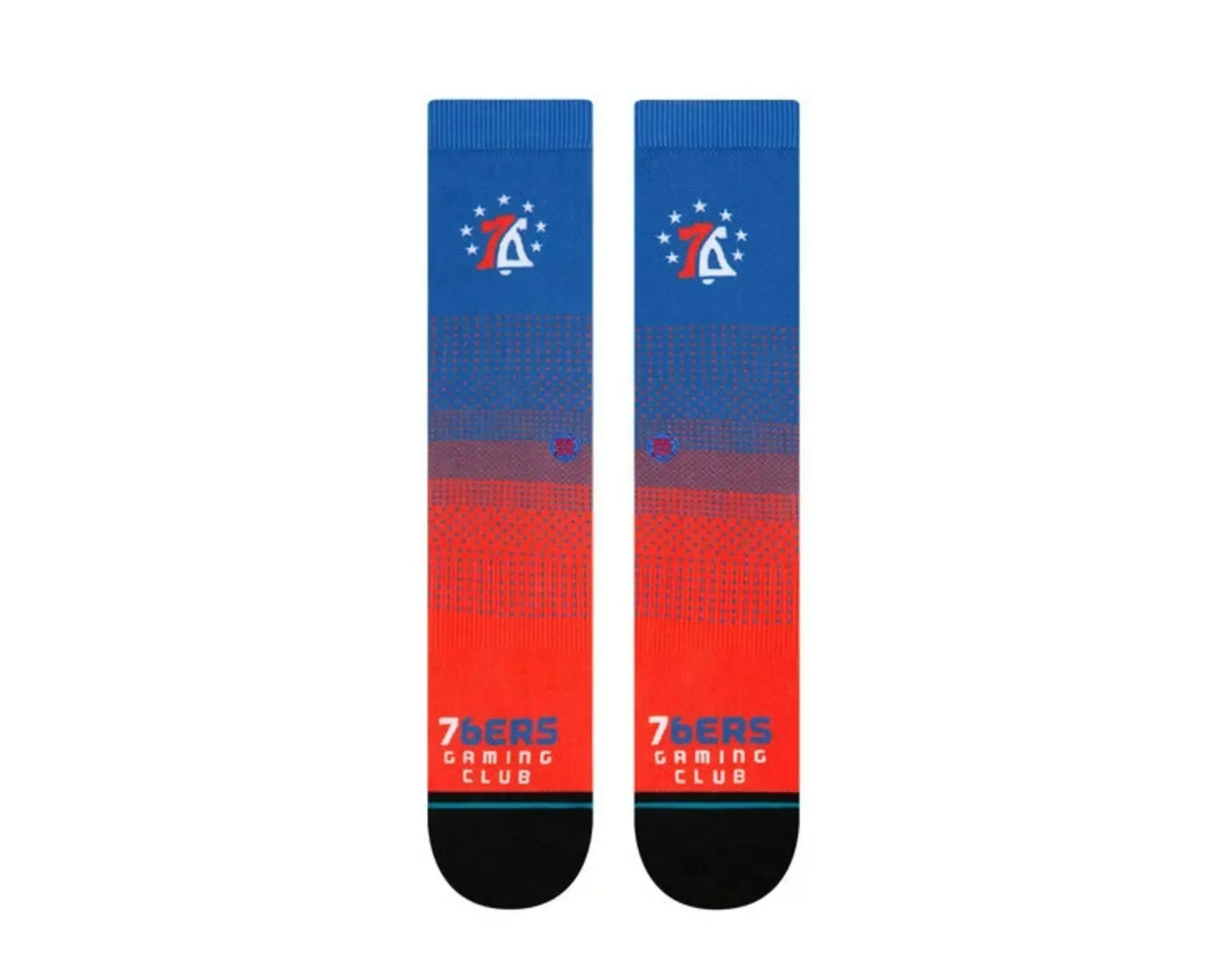 Stance 76ers Gaming GC 2K Crew Socks Blue sold by Zulily product image thumbnail 2