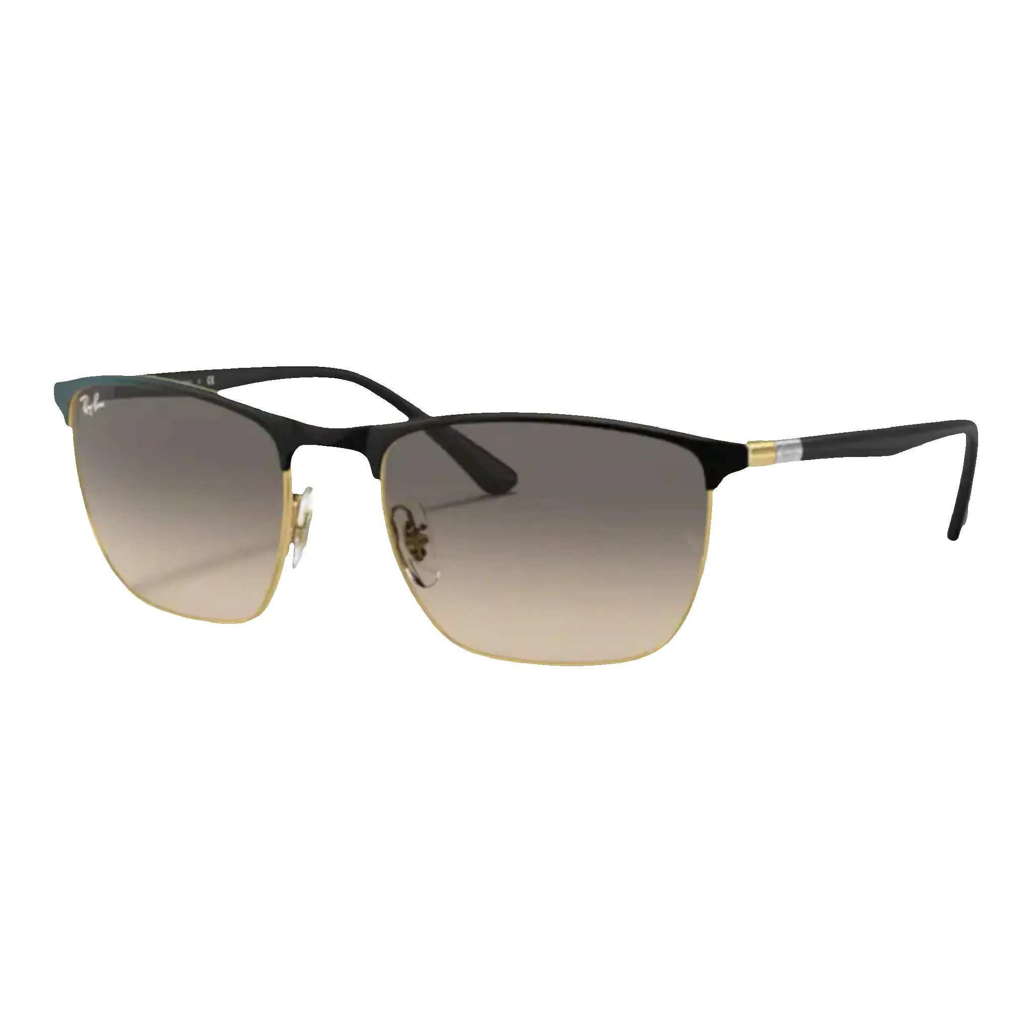 Ray-Ban RB3686 Chromance Sunglasses Black On Gold sold by Zulily