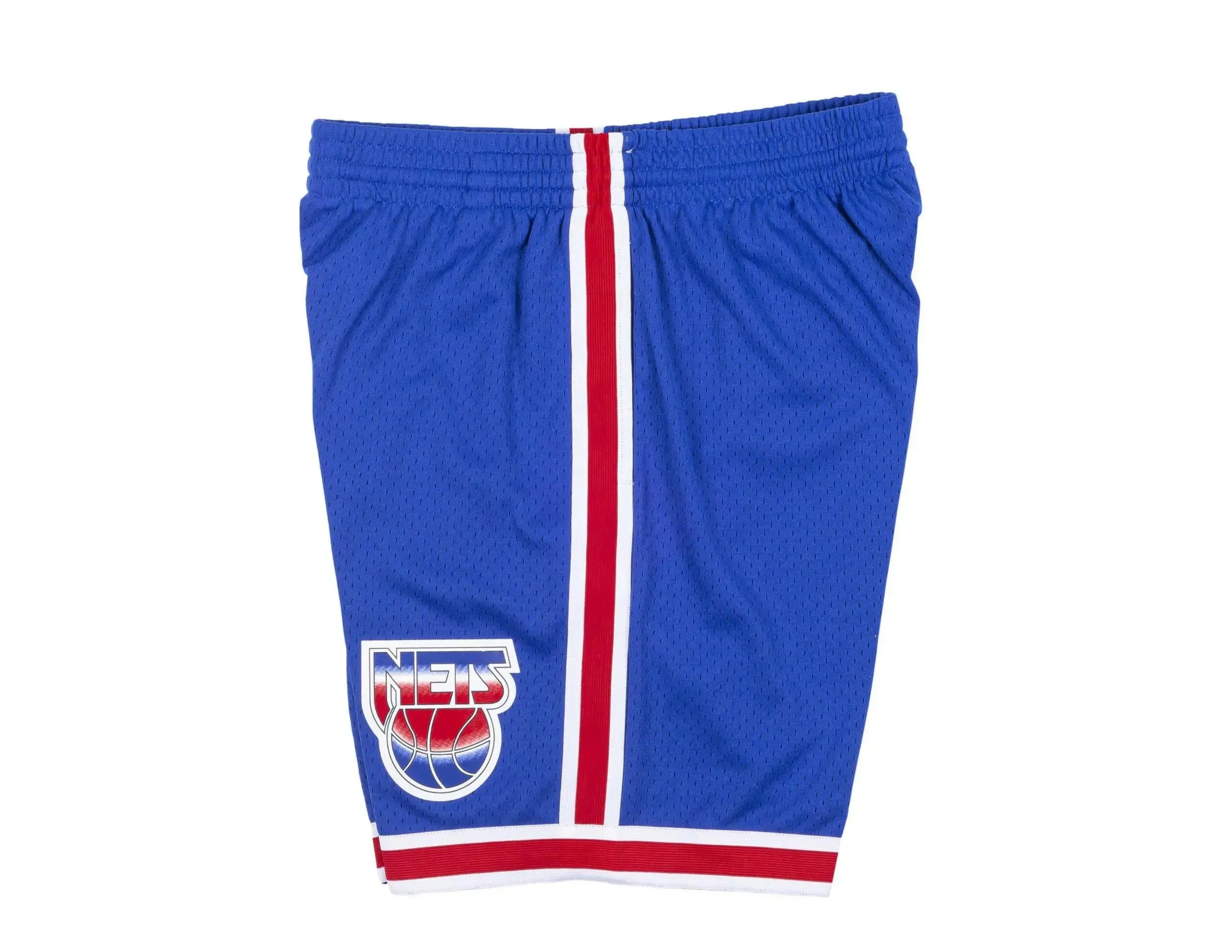 Mitchell & Ness Swingman New Jersey Nets Road 1993-94 Men Shorts Royal Blue/White/Red sold by Zulily product image thumbnail 3