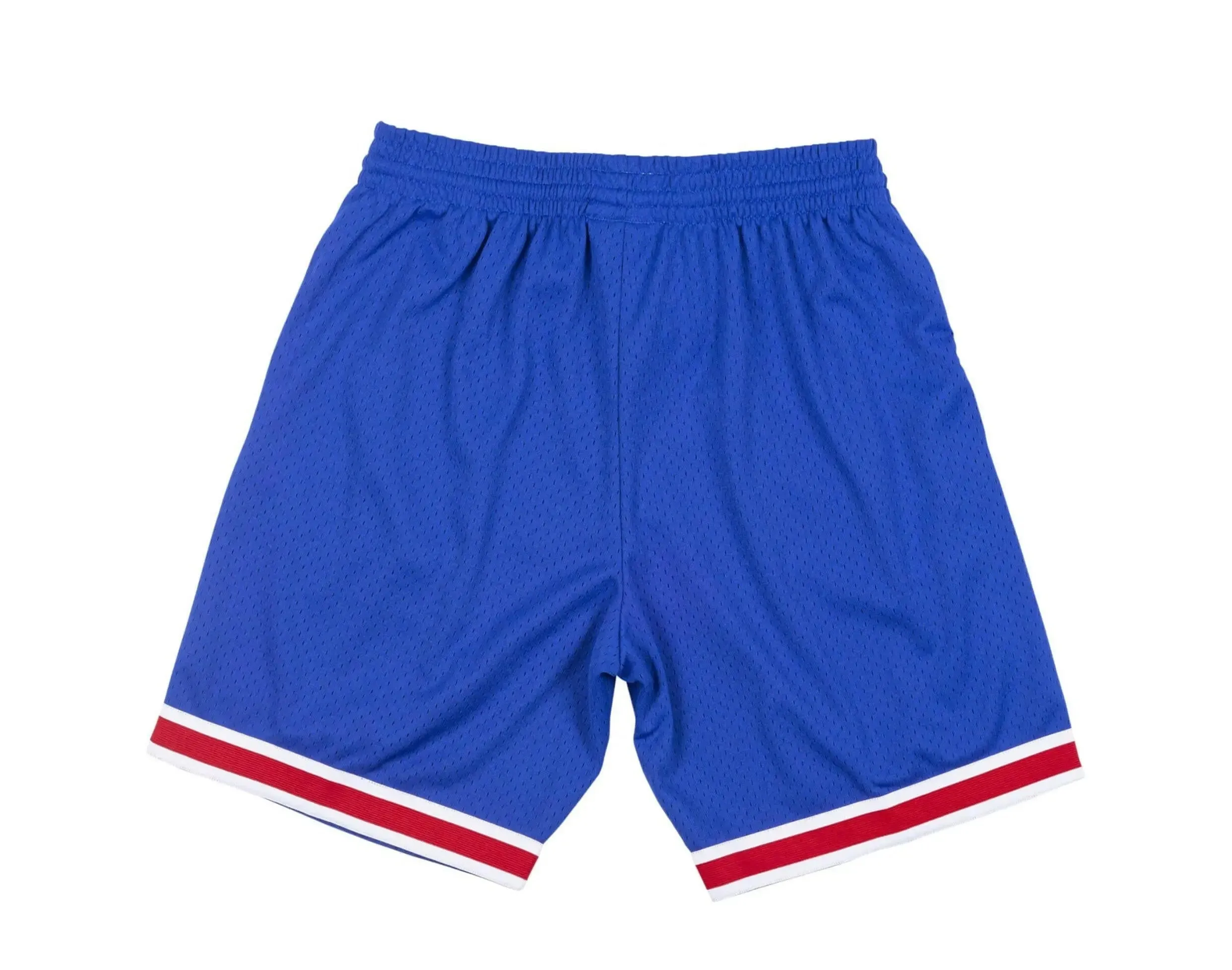 Mitchell & Ness Swingman New Jersey Nets Road 1993-94 Men Shorts Royal Blue/White/Red sold by Zulily product image thumbnail 2