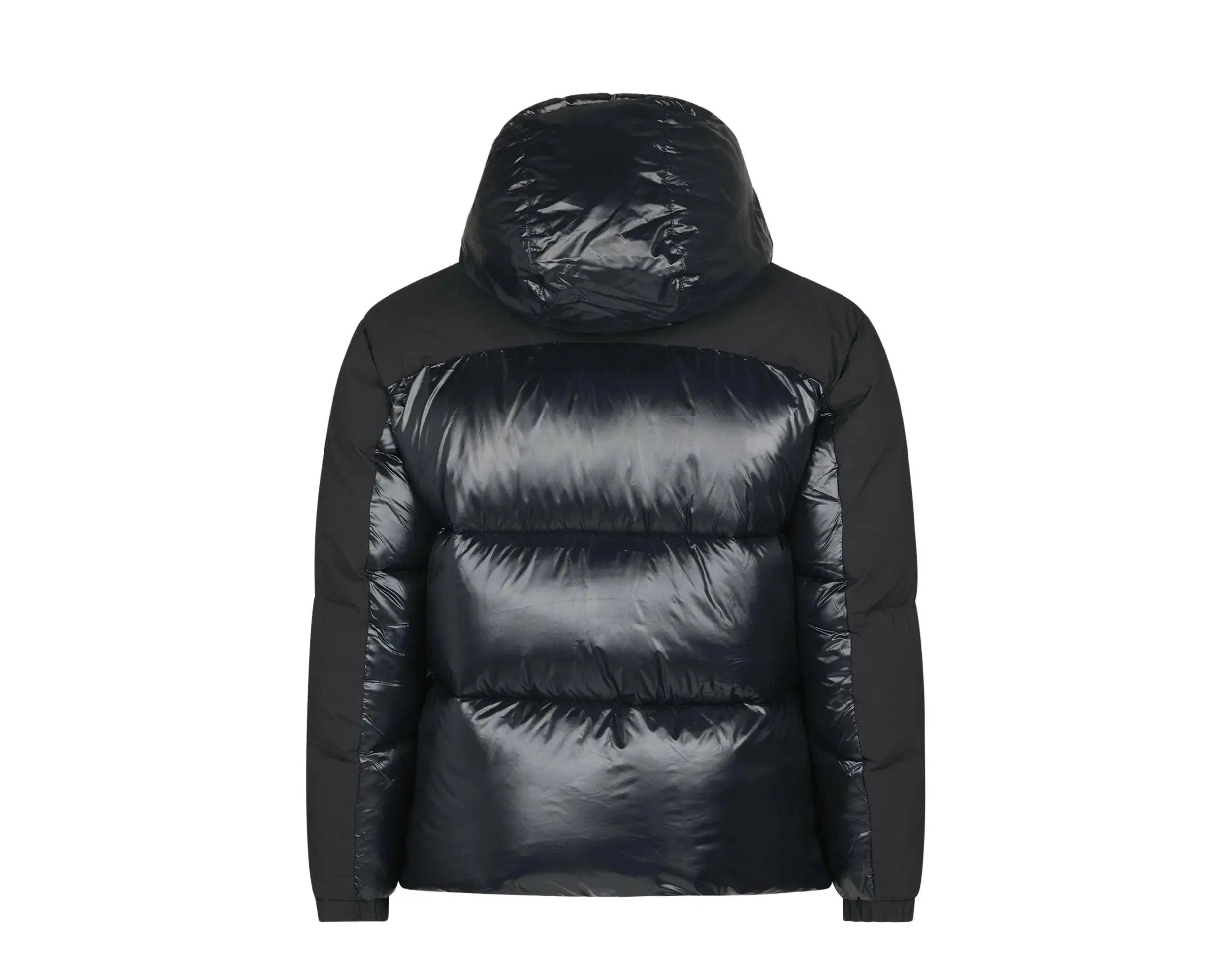 Save The Duck Luma Hooded Puffer Men Jacket Black/Black sold by Zulily product image thumbnail 2