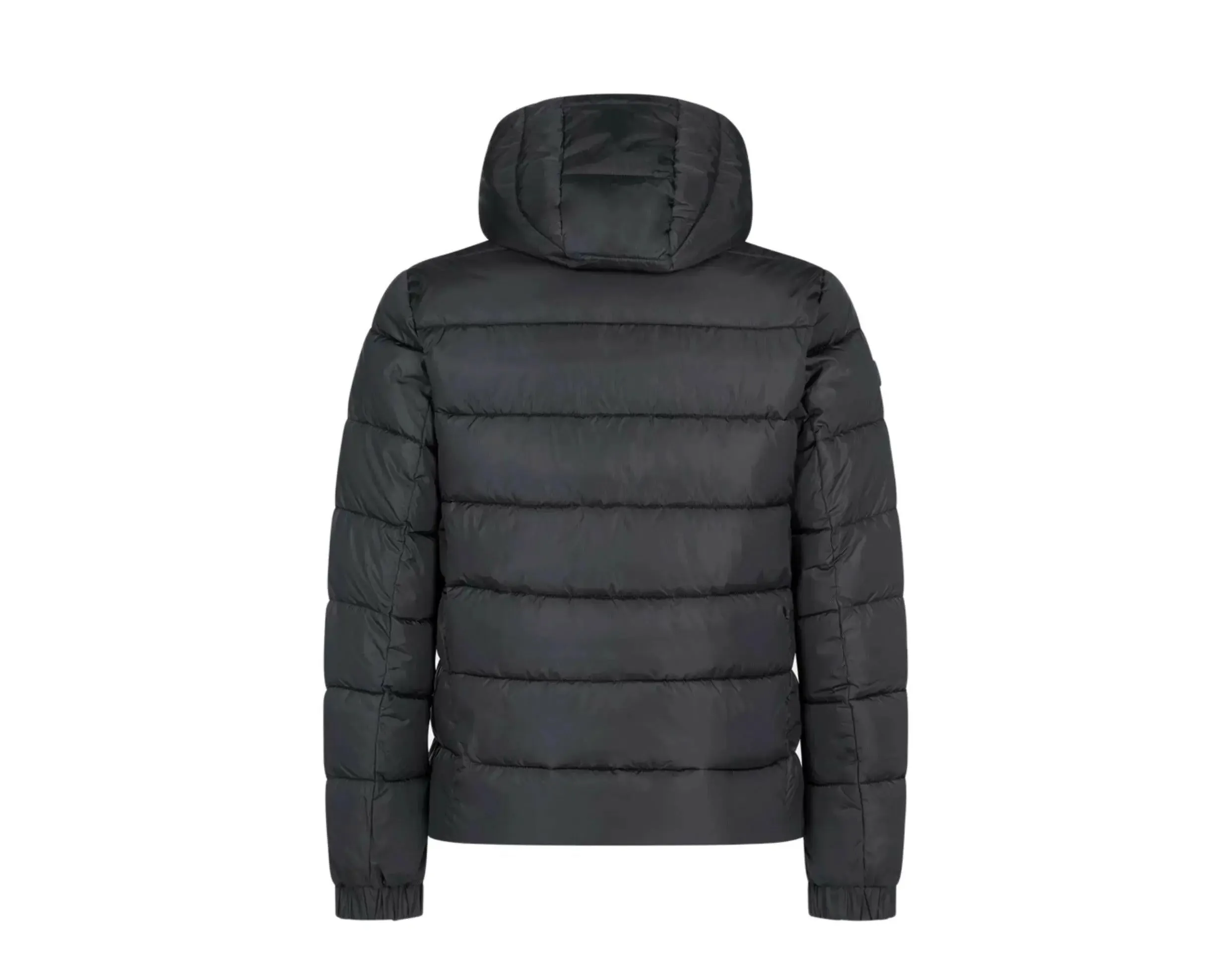 Save The Duck Mega Hooded Puffer Men Jacket Black sold by Zulily product image thumbnail 2
