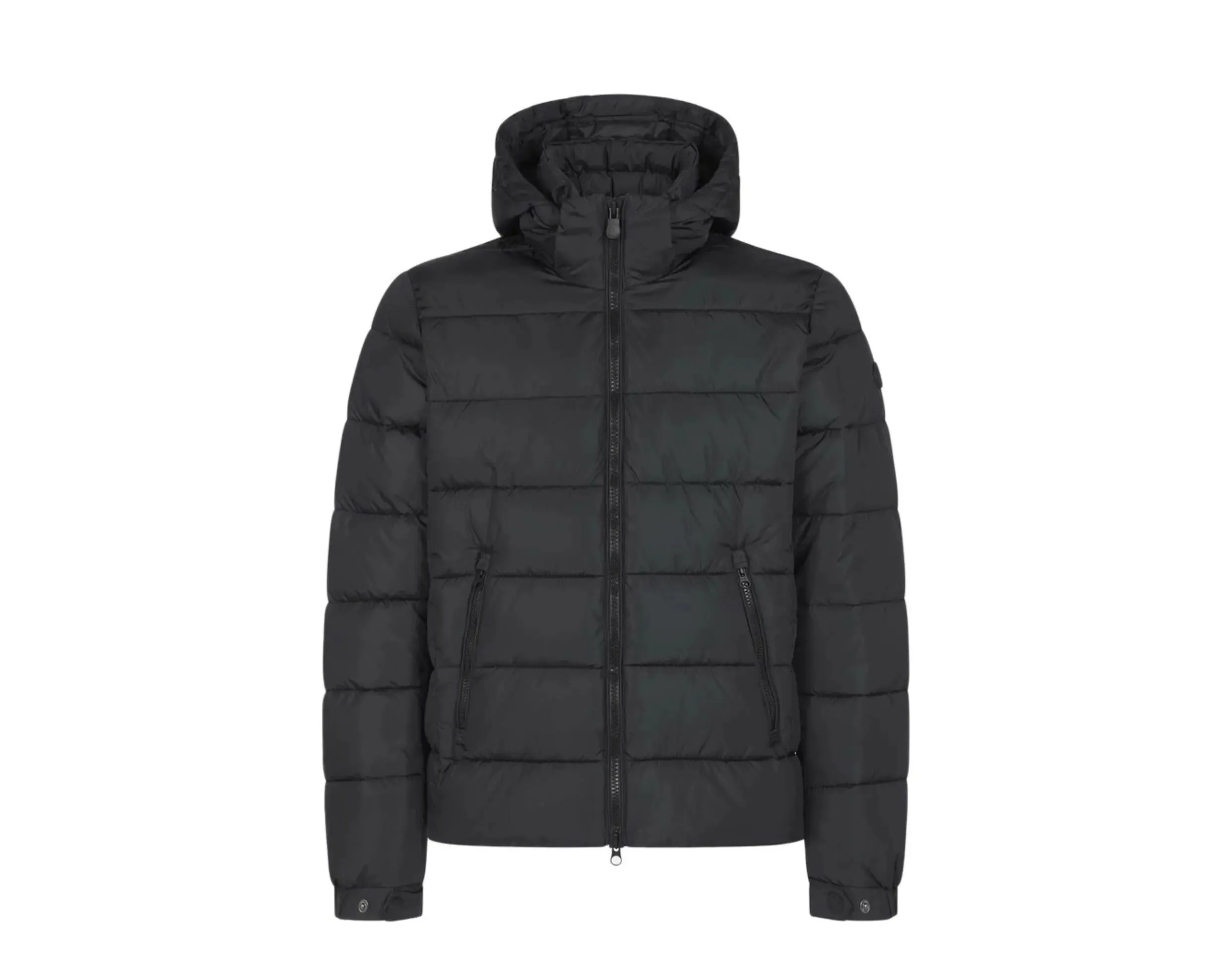 Save The Duck Mega Hooded Puffer Men Jacket Black sold by Zulily