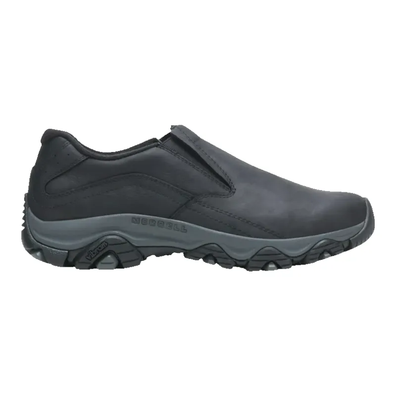 Merrell Moab Adventure 3 Moc Men’s Slip-Ons Black made by Merrell