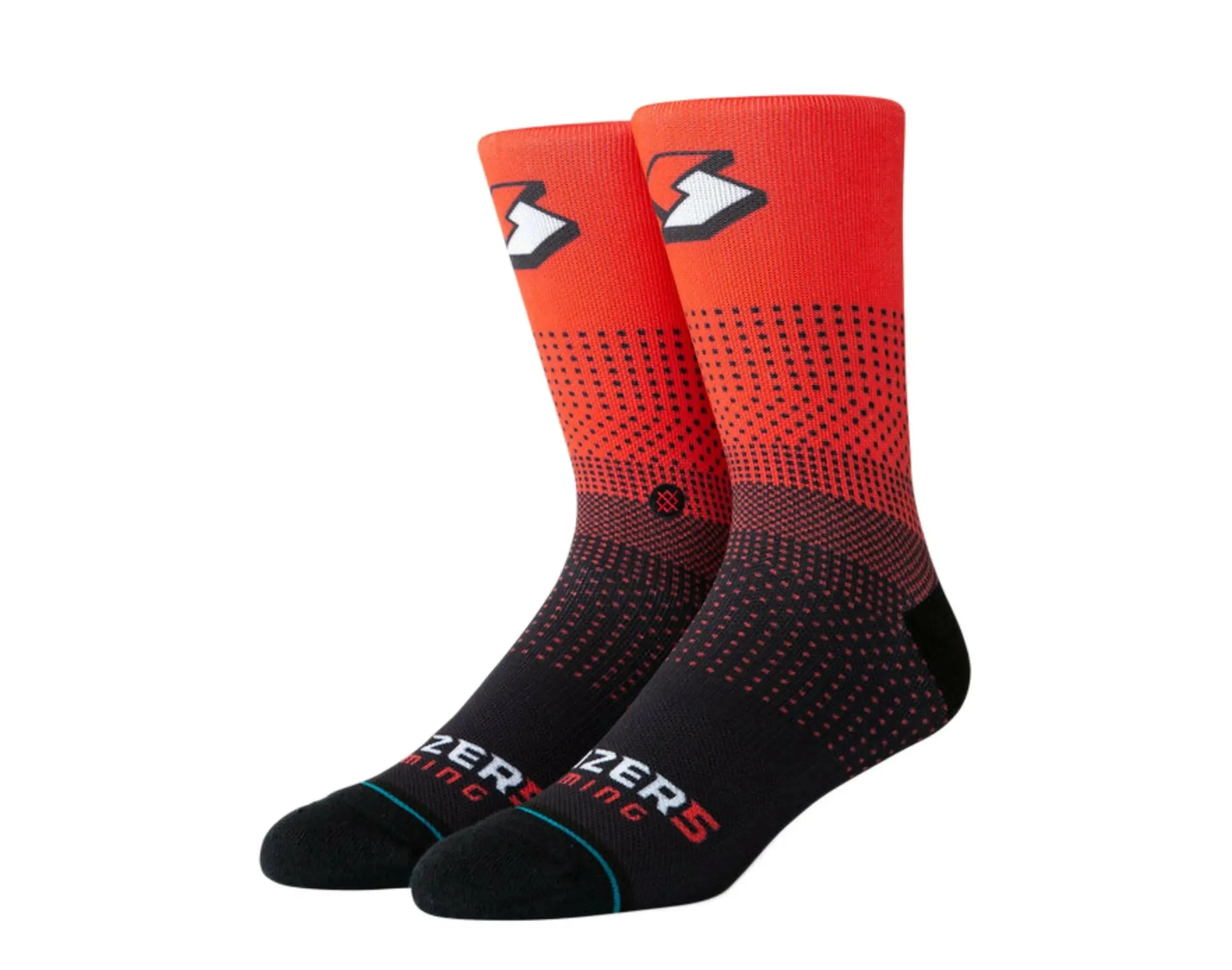Stance Trail Blazers Gaming 2K Crew Socks Red/Black sold by Zulily