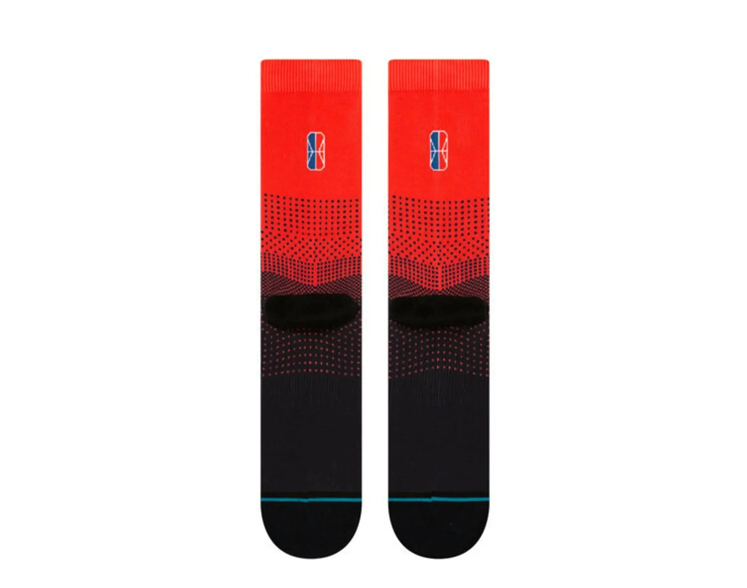 Stance Trail Blazers Gaming 2K Crew Socks Red/Black sold by Zulily product image thumbnail 3