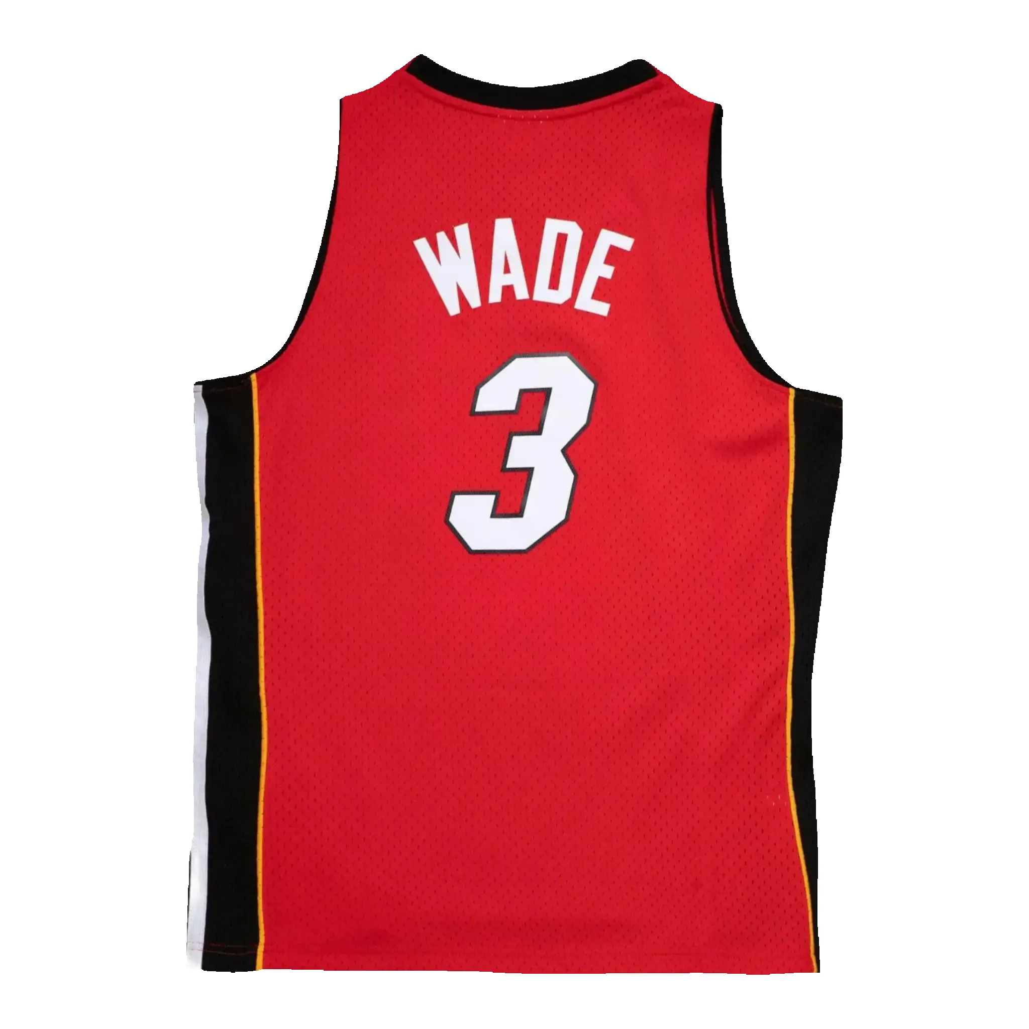 Mitchell & Ness Miami Heat 2005-06 Dwyane Wade Men Jersey Red sold by Zulily product image thumbnail 2