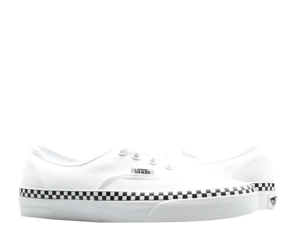 Vans Authentic Check Foxing Low Top Sneakers made by Vans