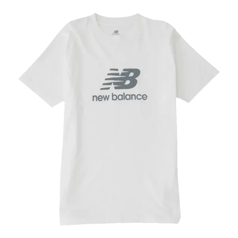 New Balance Sport Essentials Logo Men T-Shirt White made by New Balance