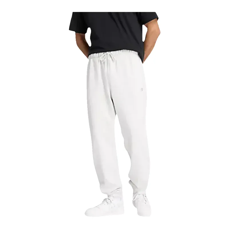 New Balance Athletics French Terry Men Joggers Ash Heather Gray made by New Balance