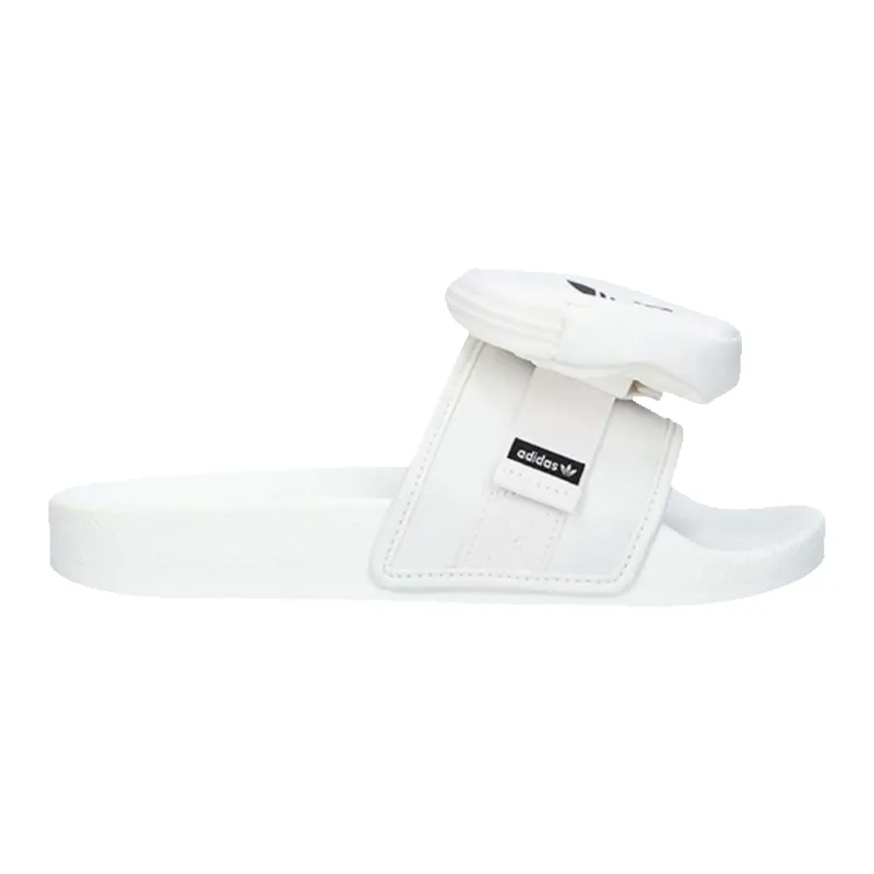 Adidas Pouchylette Women Slippers Cloud White/Core Black made by Adidas