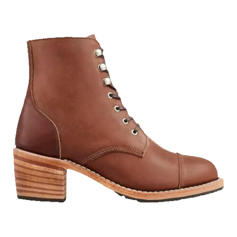 Red Wing Heritage Eileen Women Boots Amber Harness Leather made by Red Wing Shoes