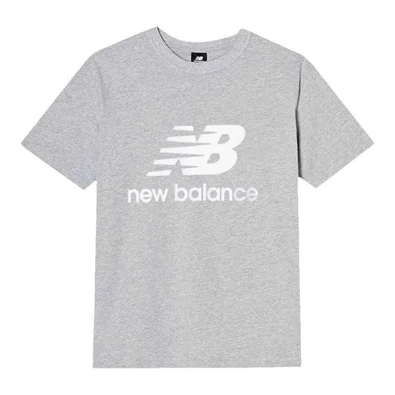 New Balance Sport Essentials Logo Men T-Shirt Athletic Grey made by New Balance