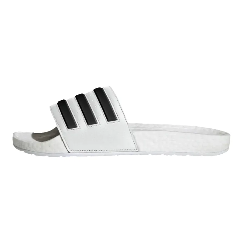Adidas Adilette Boost Slides – Cloud White/Core Black made by Adidas