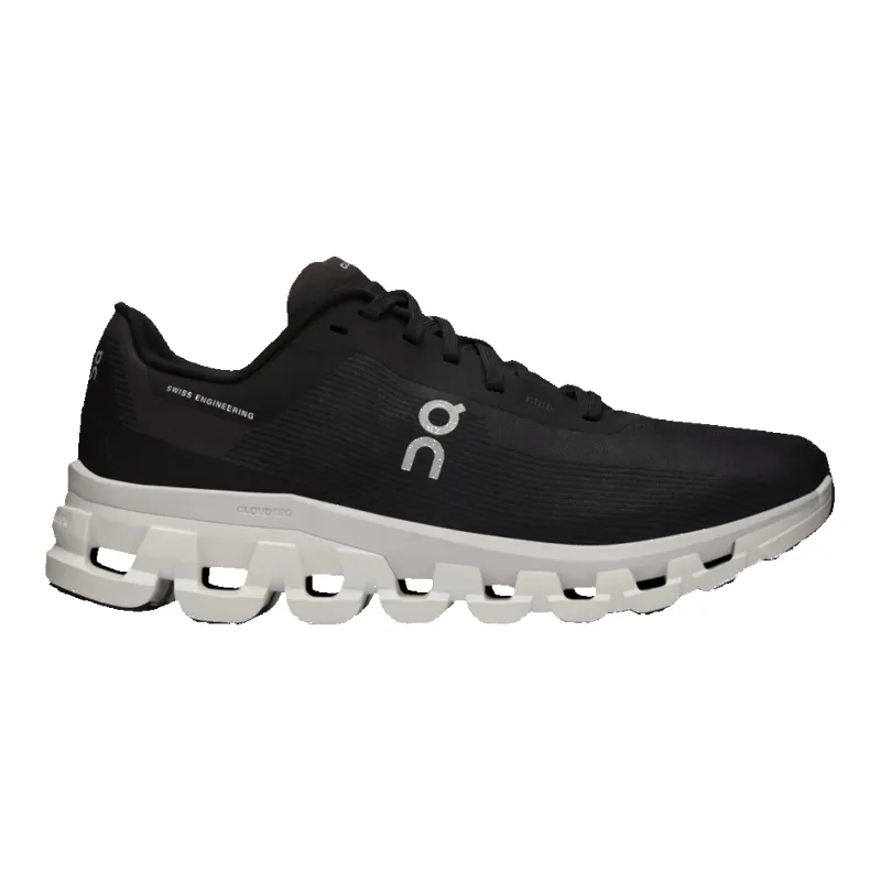 ON CLOUDFLOW 4 WOMEN BLACK WHITE made by On