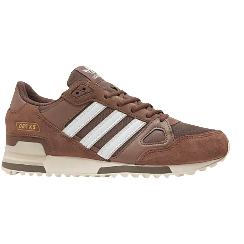 Adidas ZX 750 Men Sneakers Brown/White made by Adidas