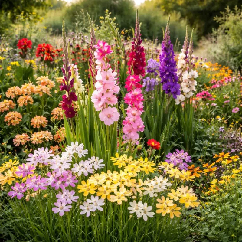 Bee & Butterfly Flower Garden Collection (with Planting Tool) made by Zulily