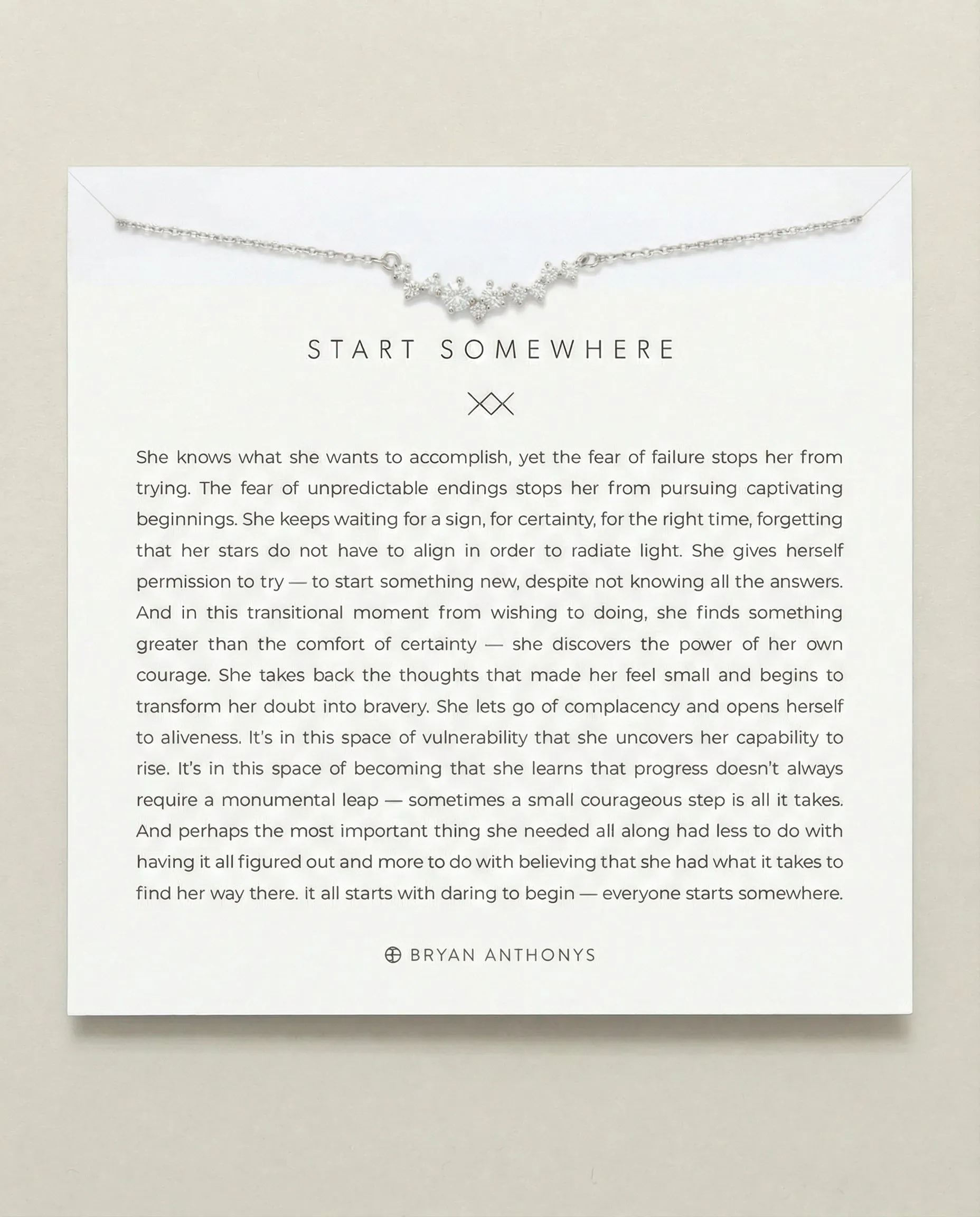 Start Somewhere Necklace sold by Zulily product image thumbnail 2