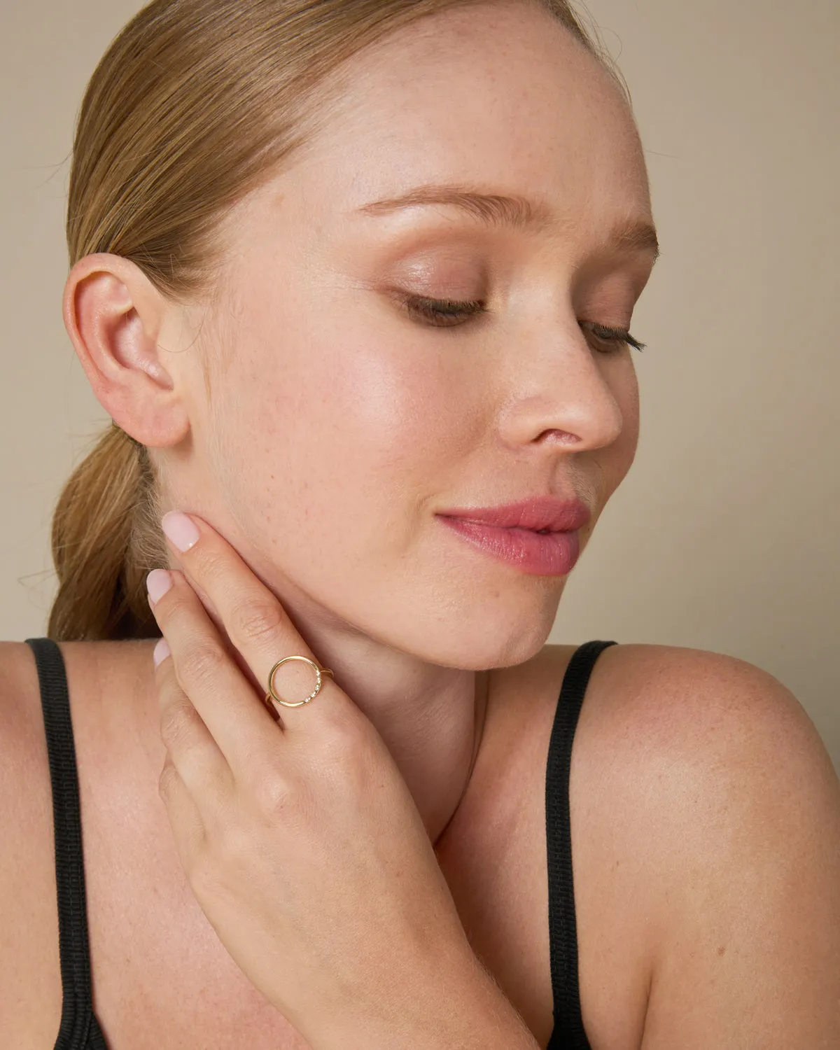 My Circle Ring sold by Zulily product image thumbnail 5