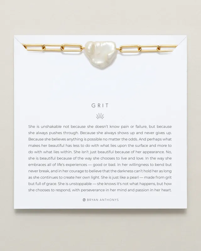 Grit Bracelet made by Zulily