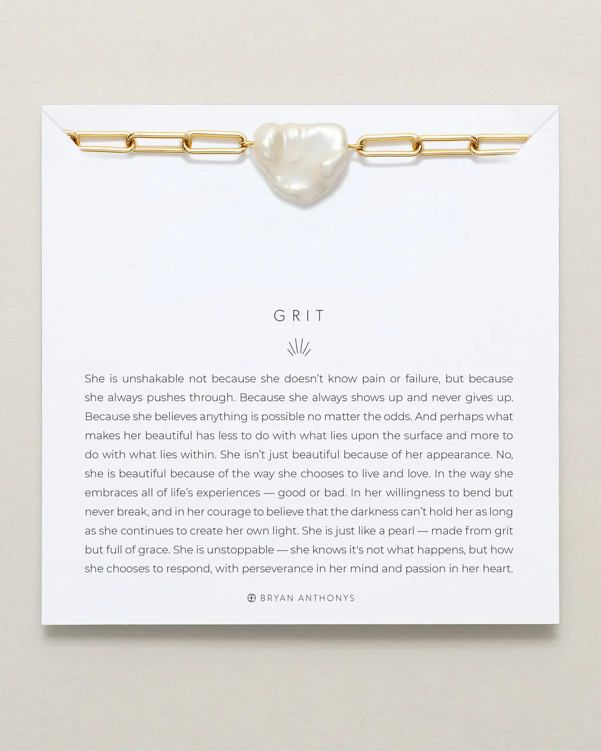 Grit Bracelet sold by Zulily