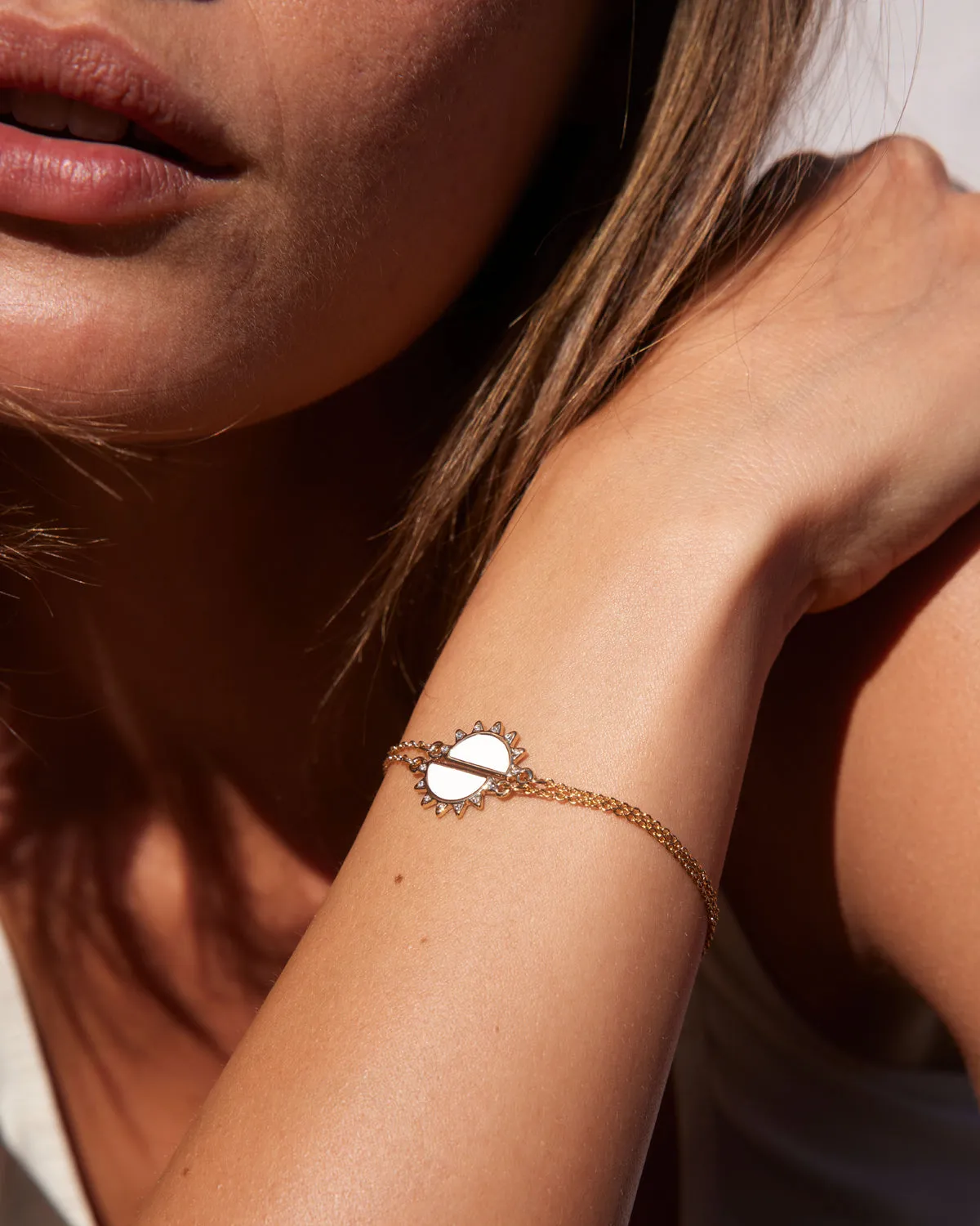 You Are My Sunshine Gold Bracelet Set sold by Zulily product image thumbnail 5