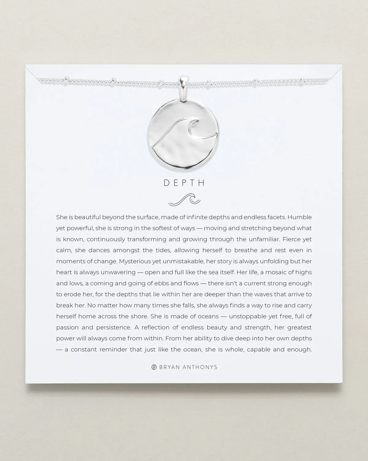 Depth Necklace sold by Zulily product image thumbnail 2