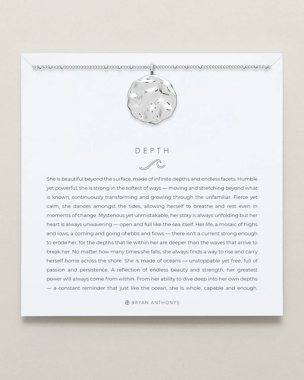 Depth Pendant Necklace sold by Zulily product image thumbnail 2