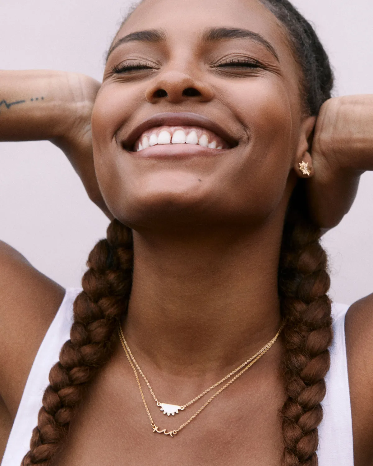 Go With The Waves Necklace sold by Zulily product image thumbnail 4