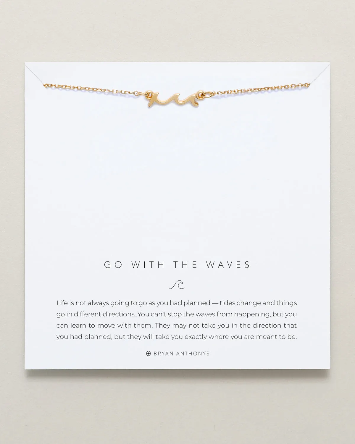 Go With The Waves Necklace sold by Zulily