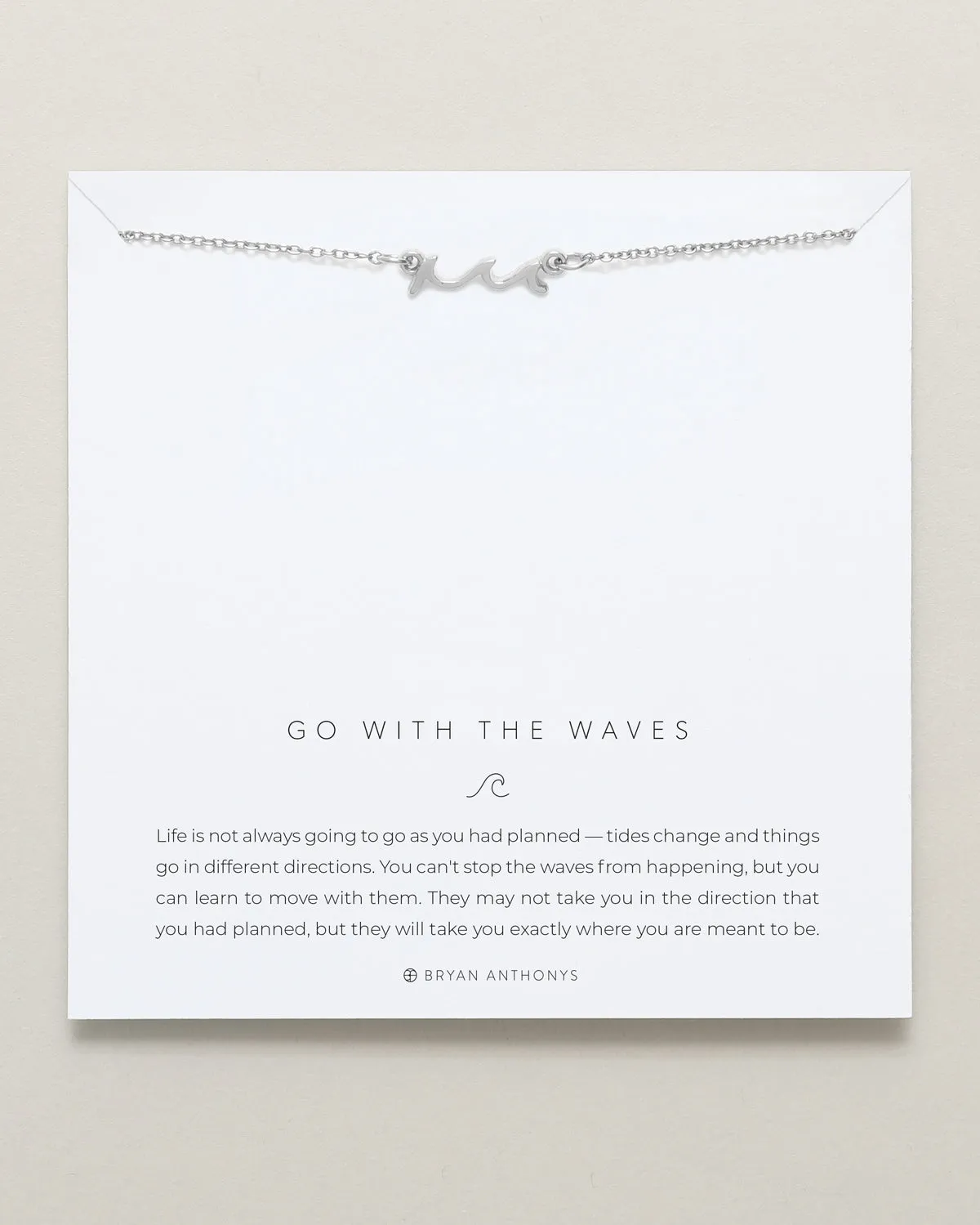Go With The Waves Necklace sold by Zulily product image thumbnail 2