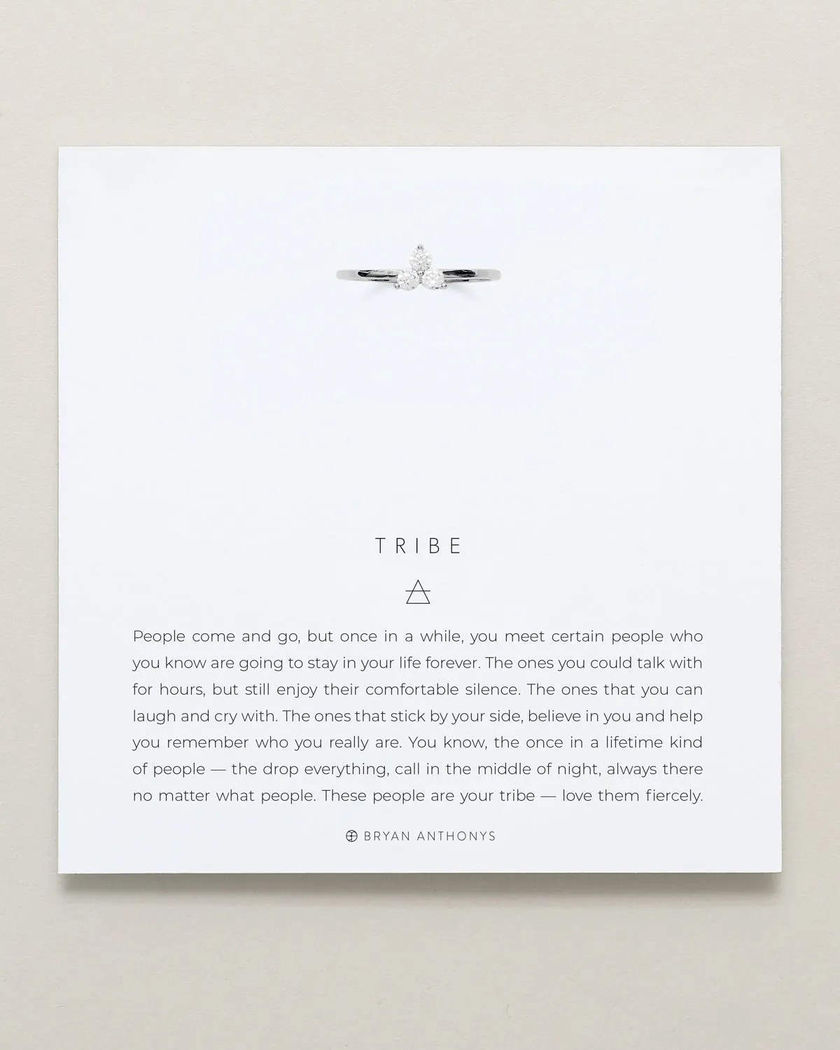 Tribe Dainty Friendship Ring sold by Zulily product image thumbnail 2