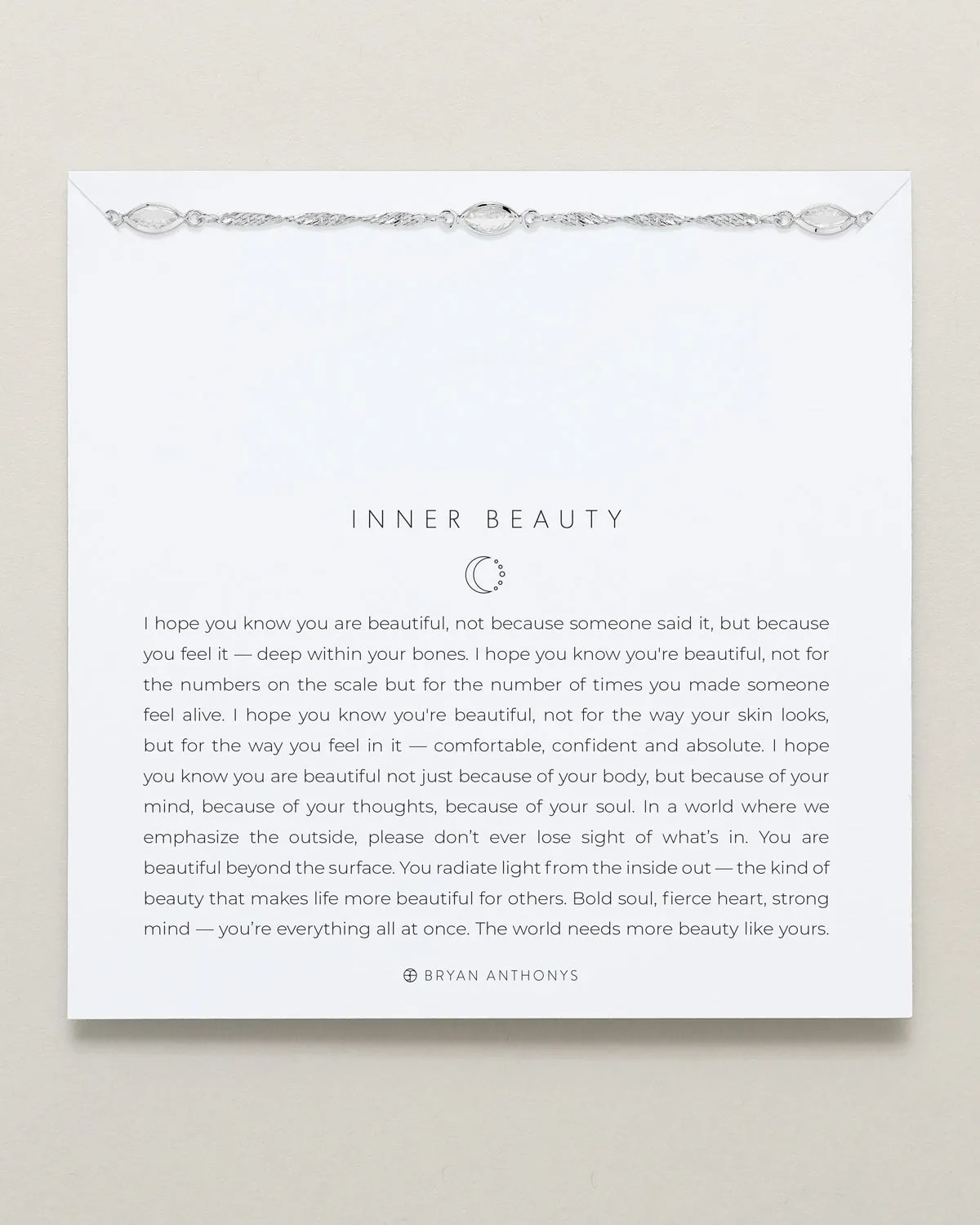 Inner Beauty Stations Necklace sold by Zulily product image thumbnail 2