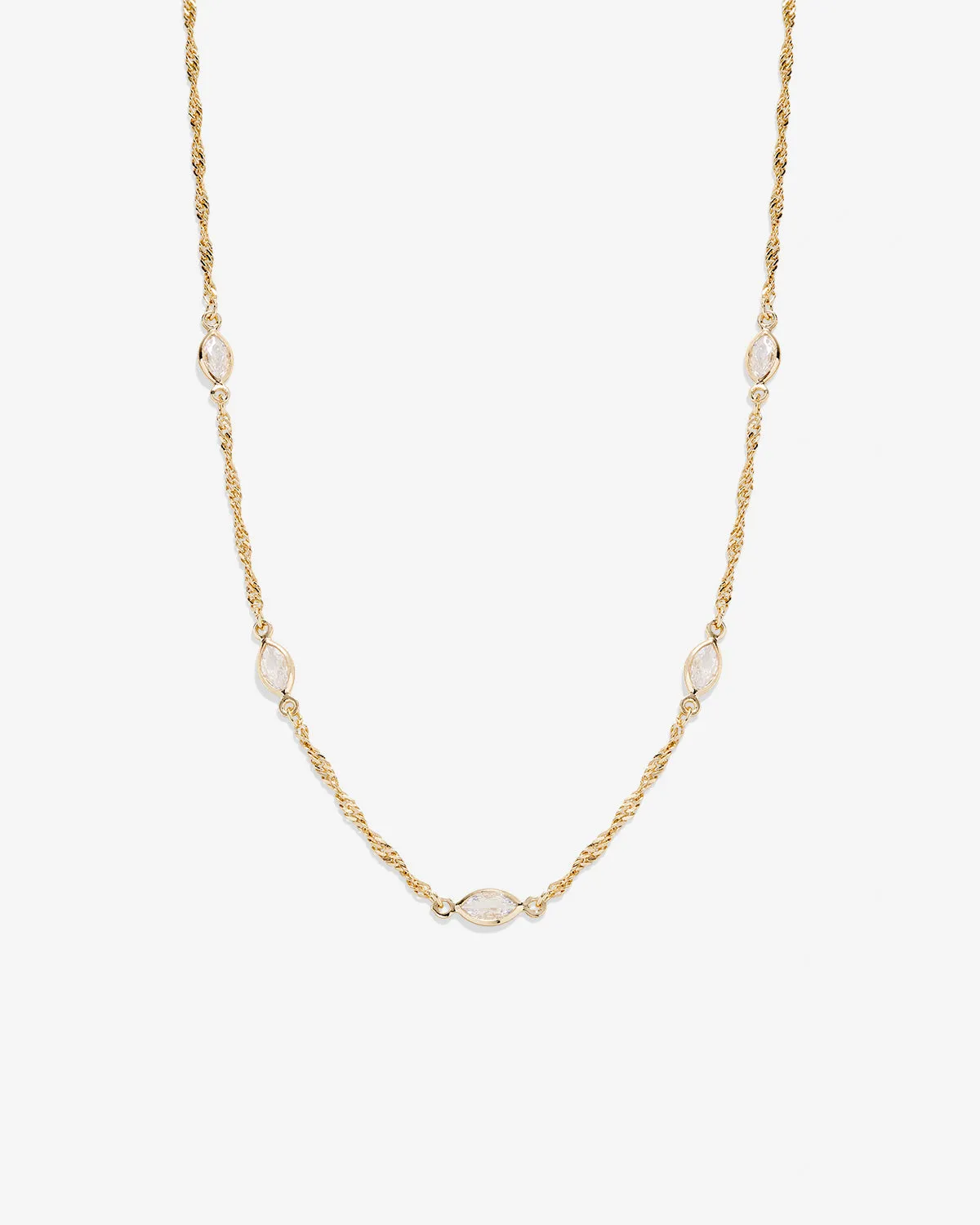 Inner Beauty Stations Necklace sold by Zulily product image thumbnail 3