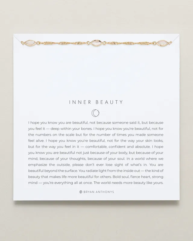 Inner Beauty Stations Necklace made by Zulily