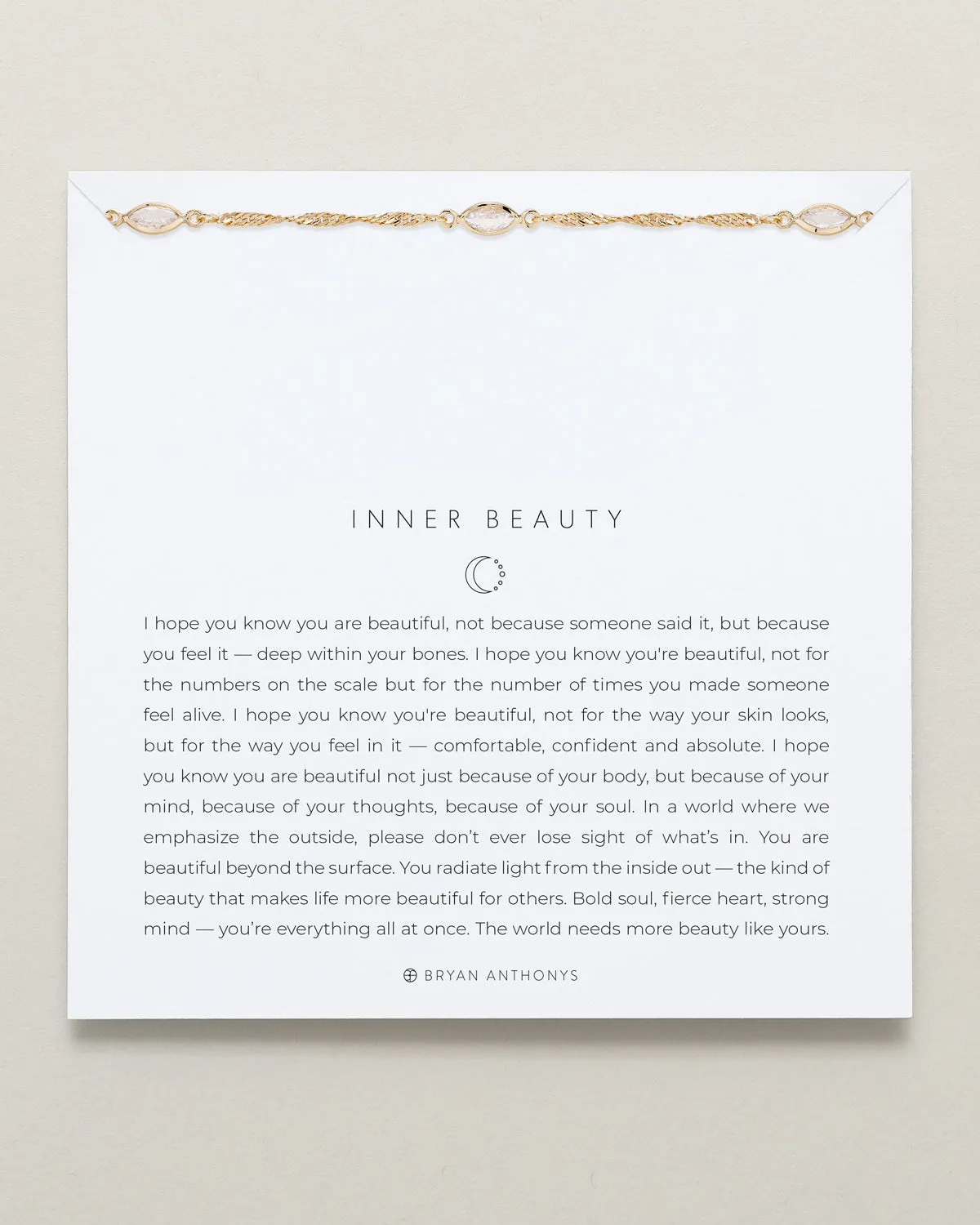 Inner Beauty Stations Necklace sold by Zulily