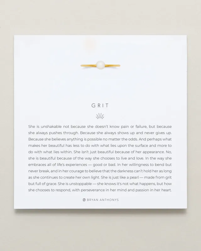Grit Dainty Ring made by Zulily