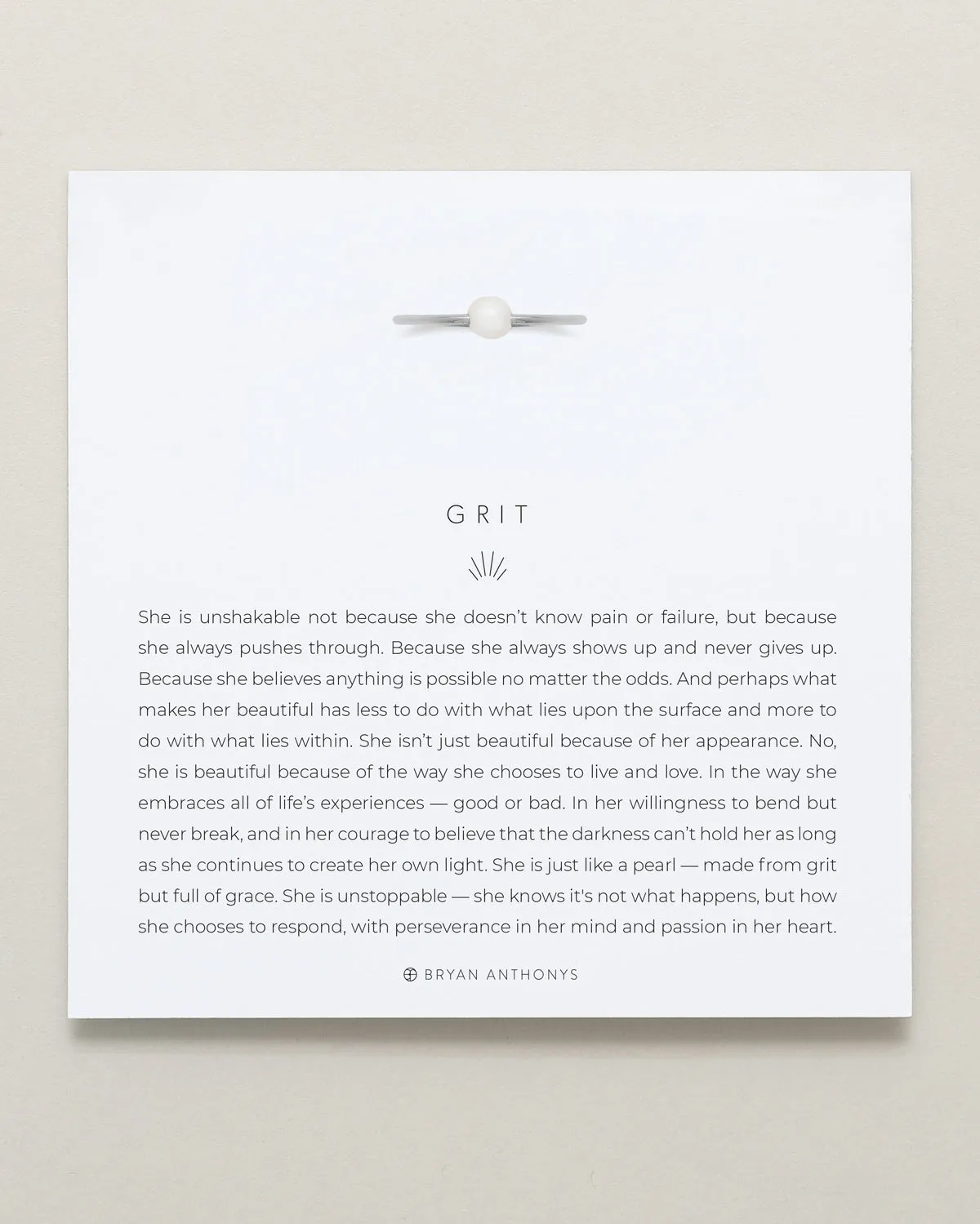 Grit Dainty Ring sold by Zulily product image thumbnail 2