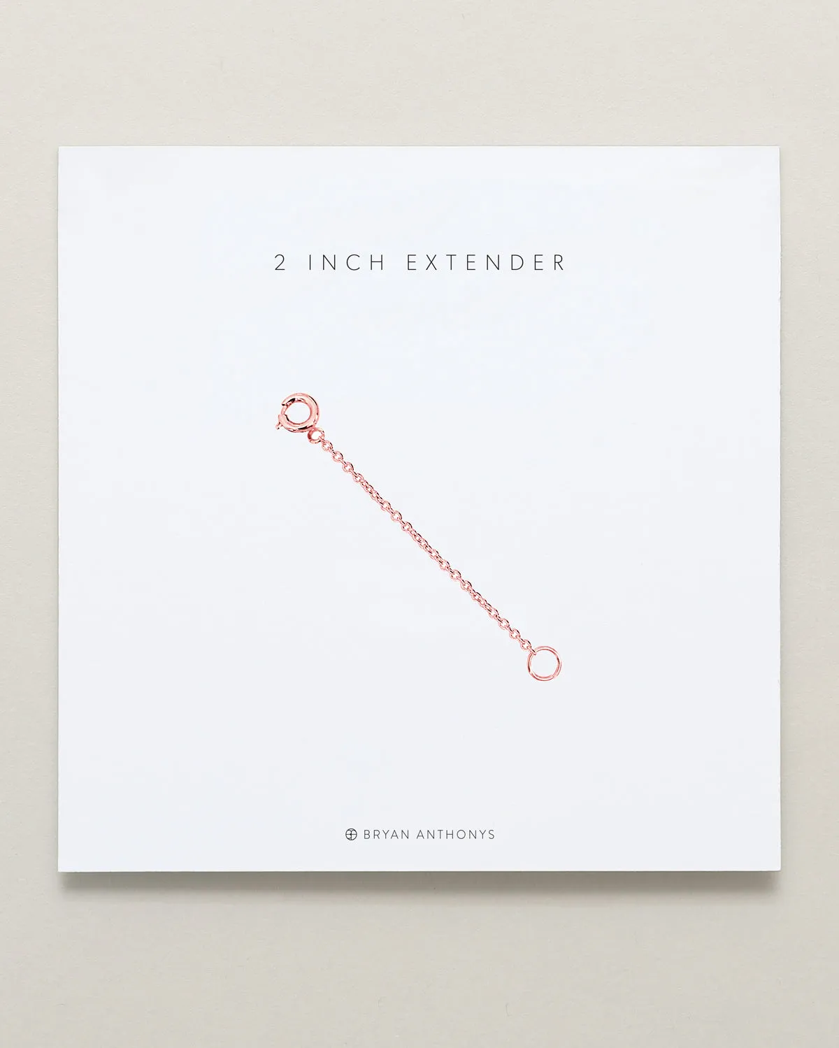 2" Extender Chain sold by Zulily product image thumbnail 4