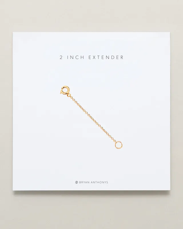 2" Extender Chain made by Zulily