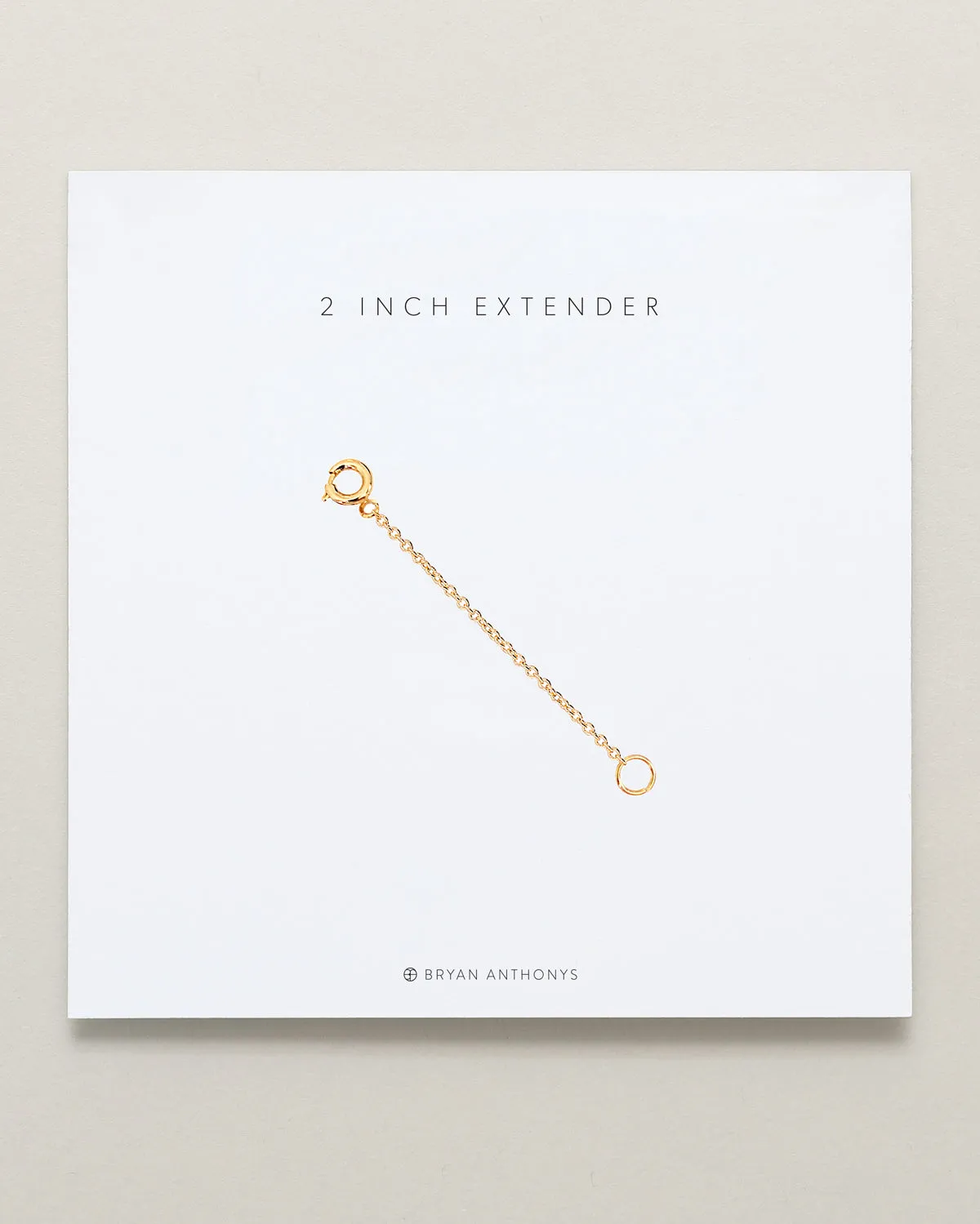 2" Extender Chain sold by Zulily