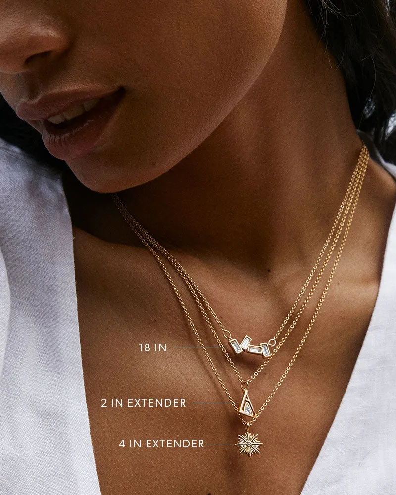 2" Extender Chain sold by Zulily product image thumbnail 2