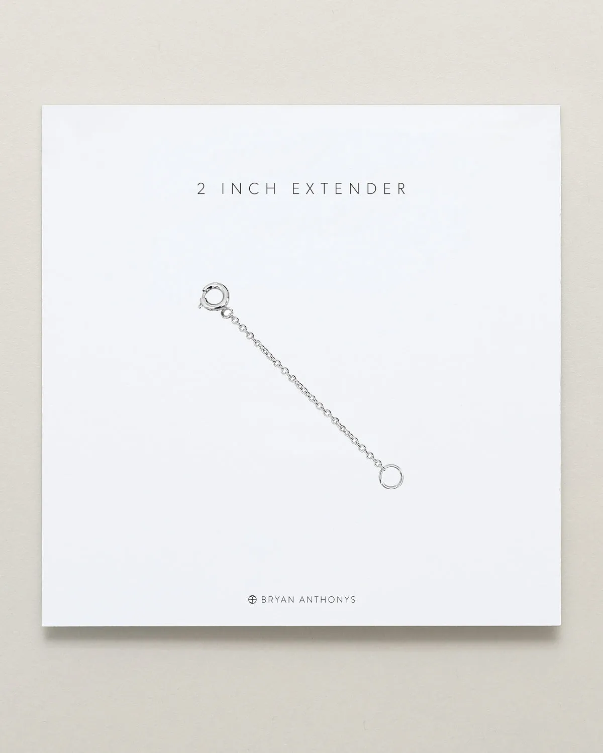 2" Extender Chain sold by Zulily product image thumbnail 3