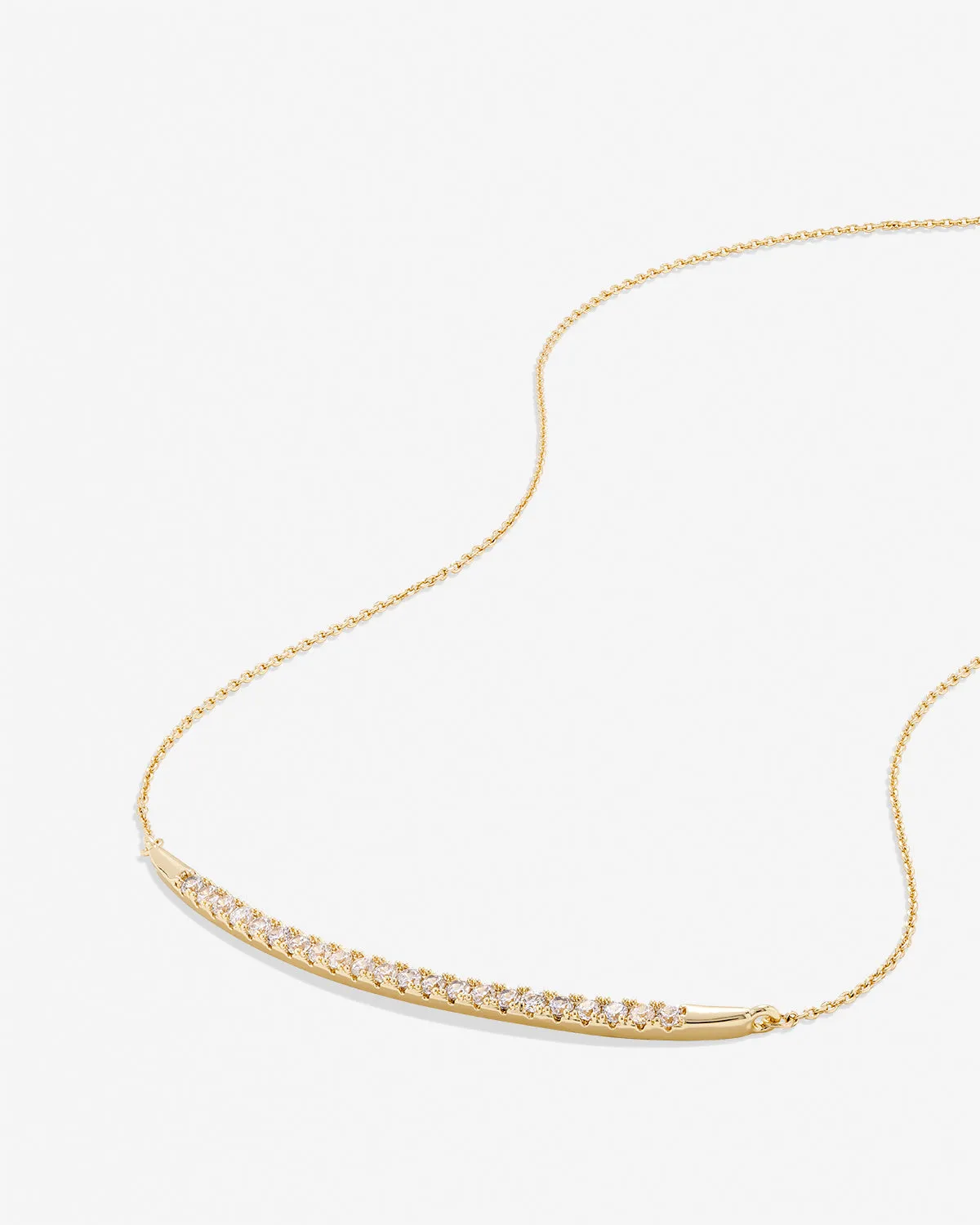 Love The Sky You're Under Pave Necklace sold by Zulily product image thumbnail 4