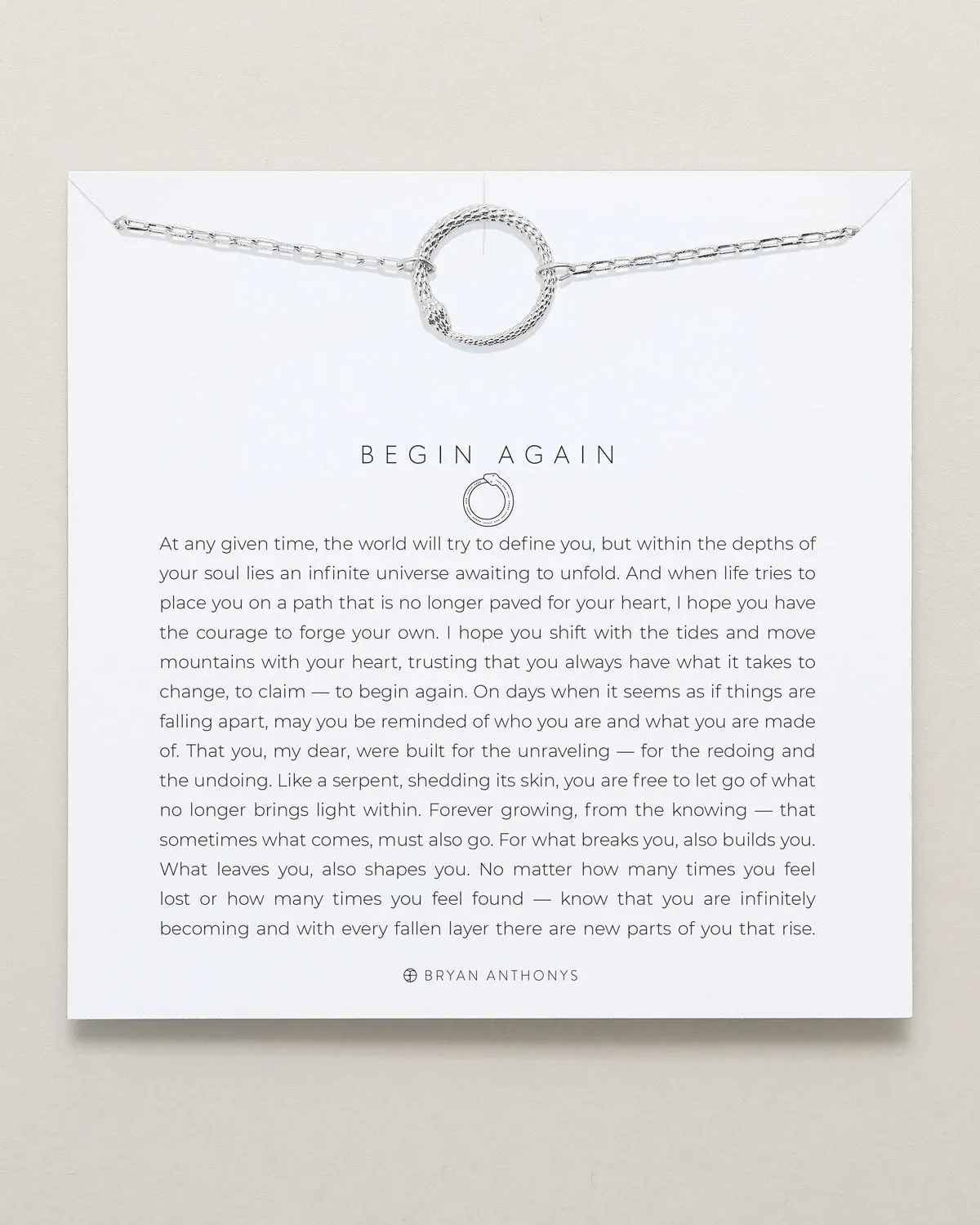 Begin Again Necklace sold by Zulily product image thumbnail 3