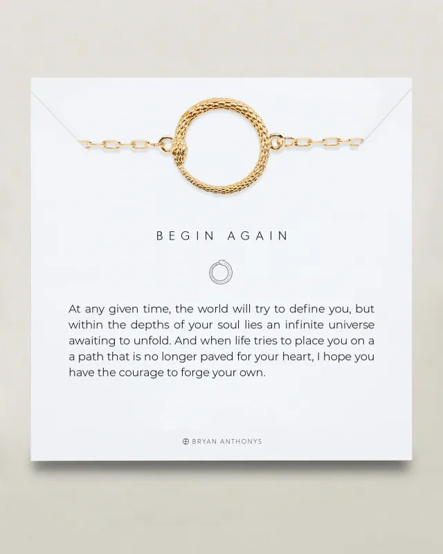 Begin Again Necklace made by Zulily