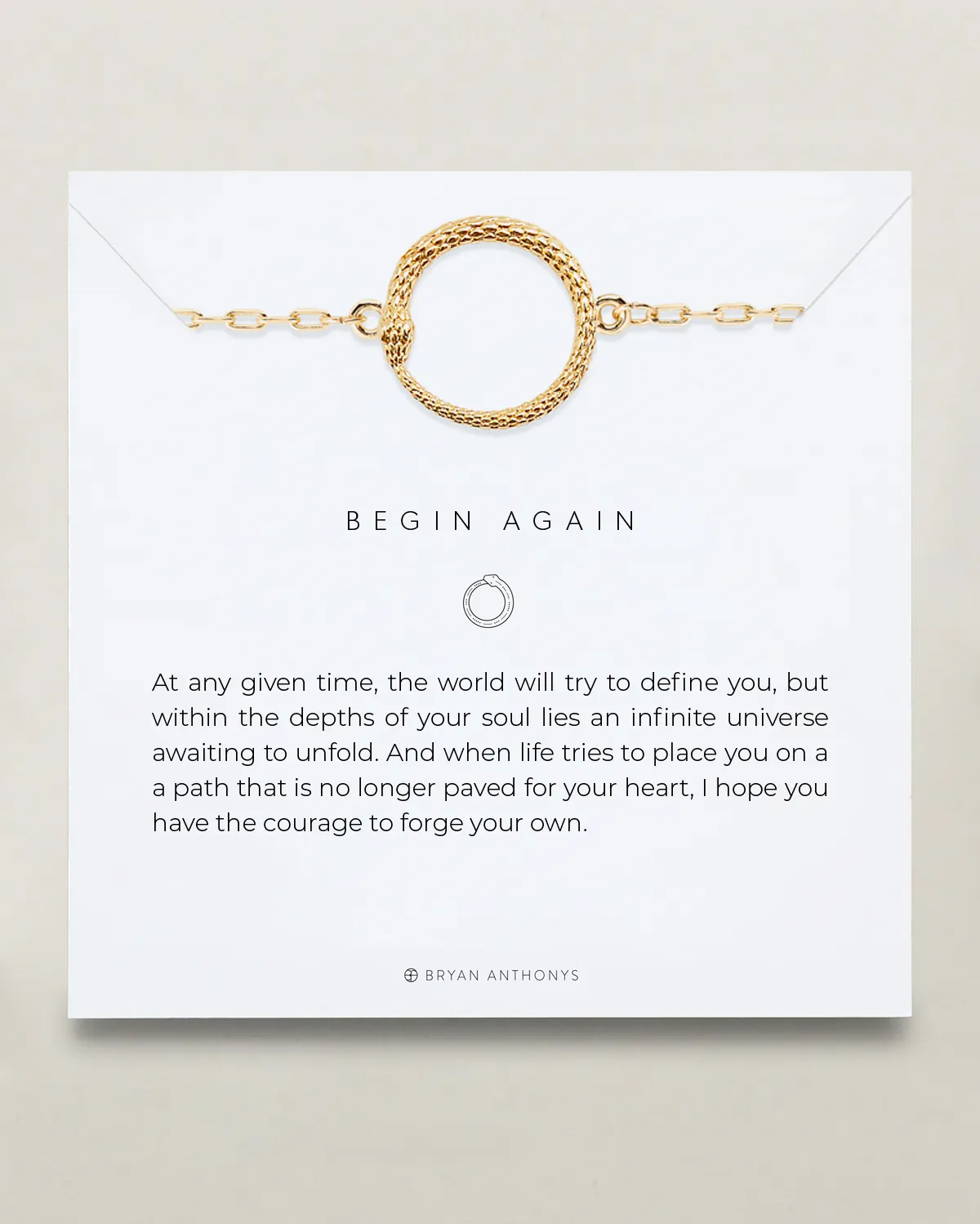 Begin Again Necklace sold by Zulily